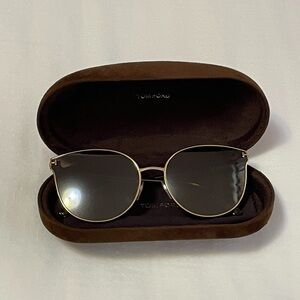 Tom Ford 62mm Square Sunglasses
